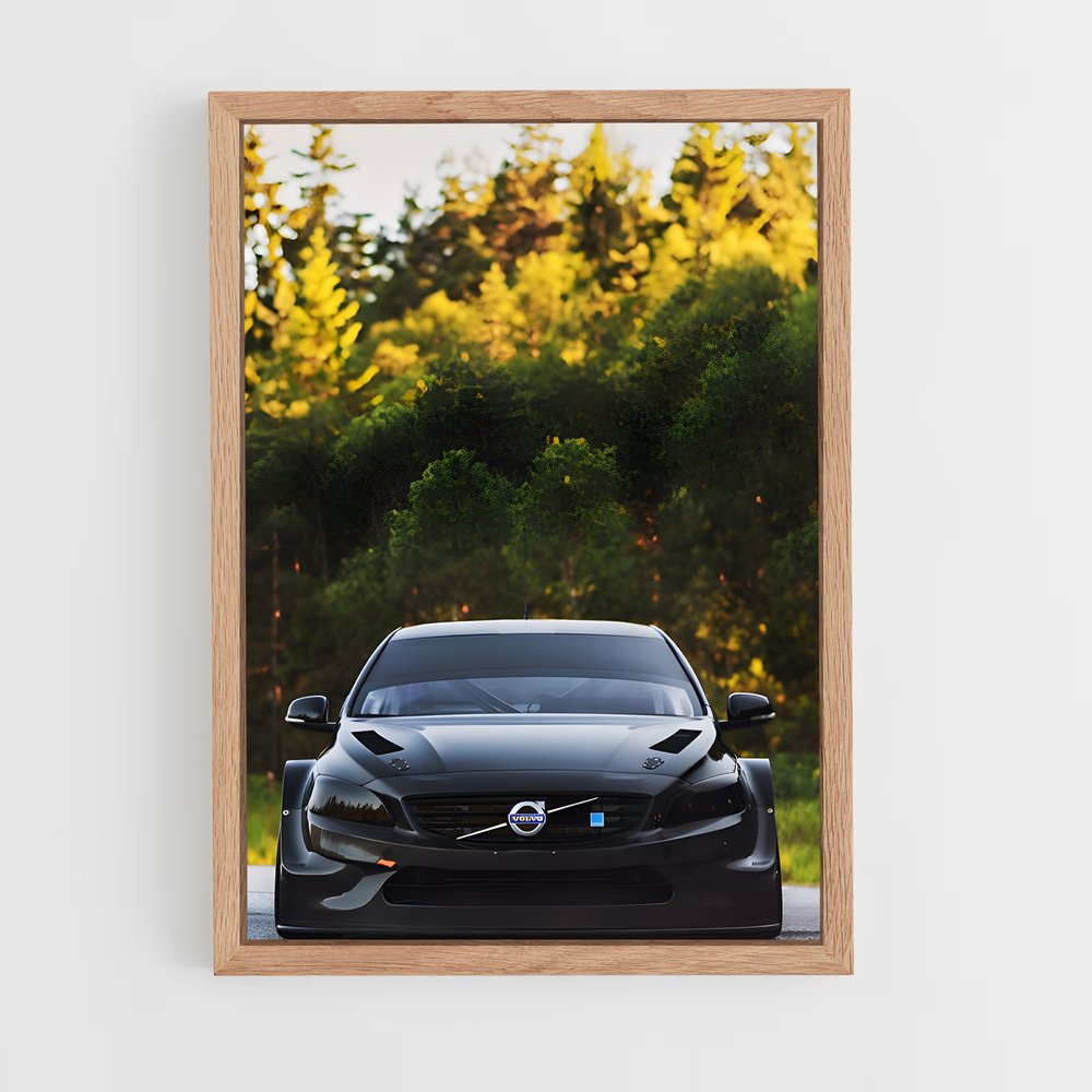 Poster élégant Polestar S – affiche Volvo (vue 4)